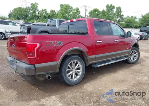 2016 Ford F-150 Lariat z USA, uszkodzony, nr VIN 1FTEW1EG4GFC06395